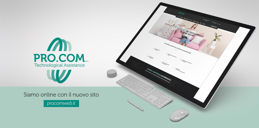 nuovo sito ProCom online
